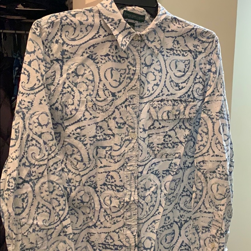 Ralph Lauren Jeans Co stone washed shirt